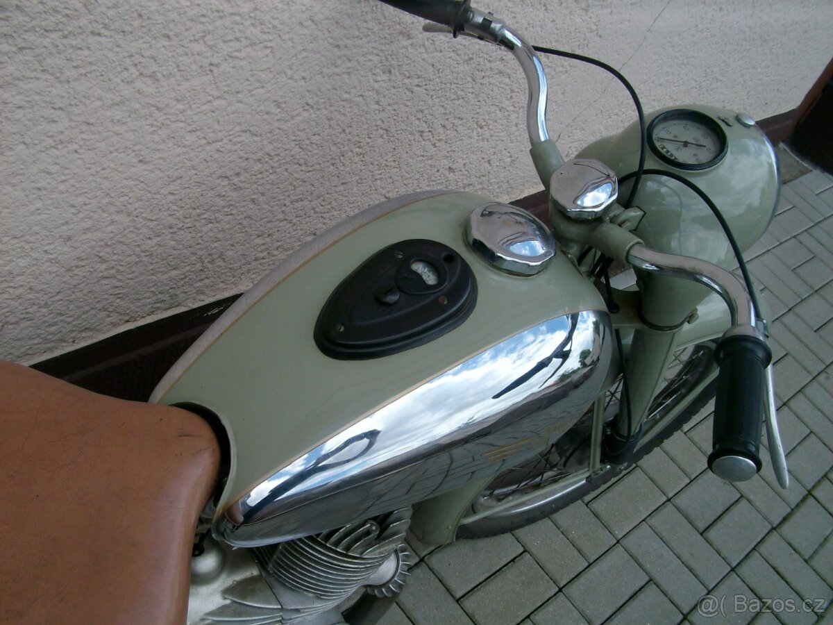pérák Jawa Ogar 350 typ 12 český TP - 3