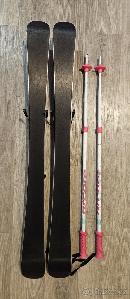 Dětské lyže Elán Formula 110 cm + hole - 3