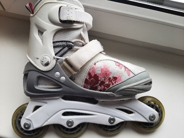 Dětské rostoucí brusle 32-35 - 3