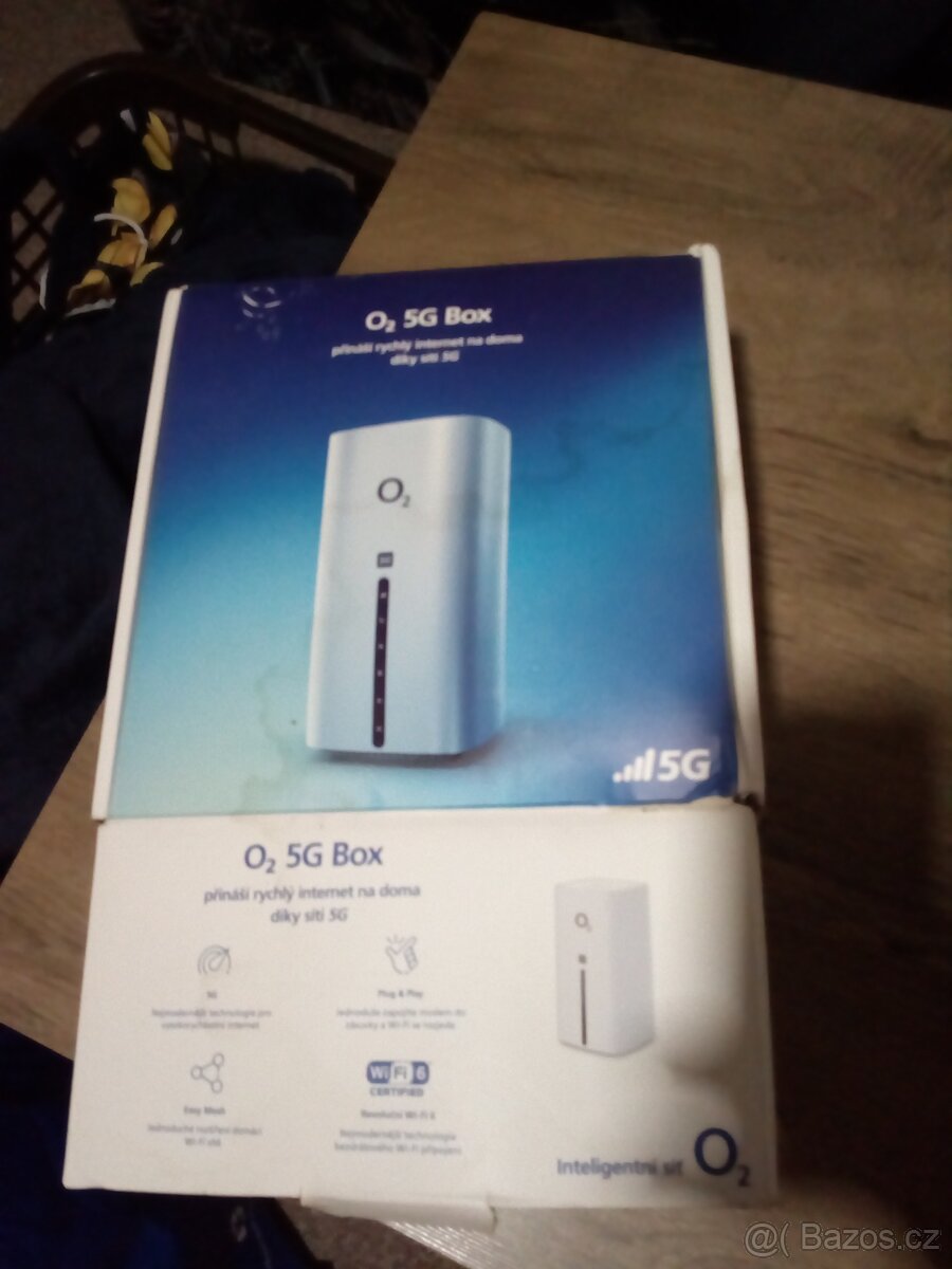 5G router bezdratovy - 3