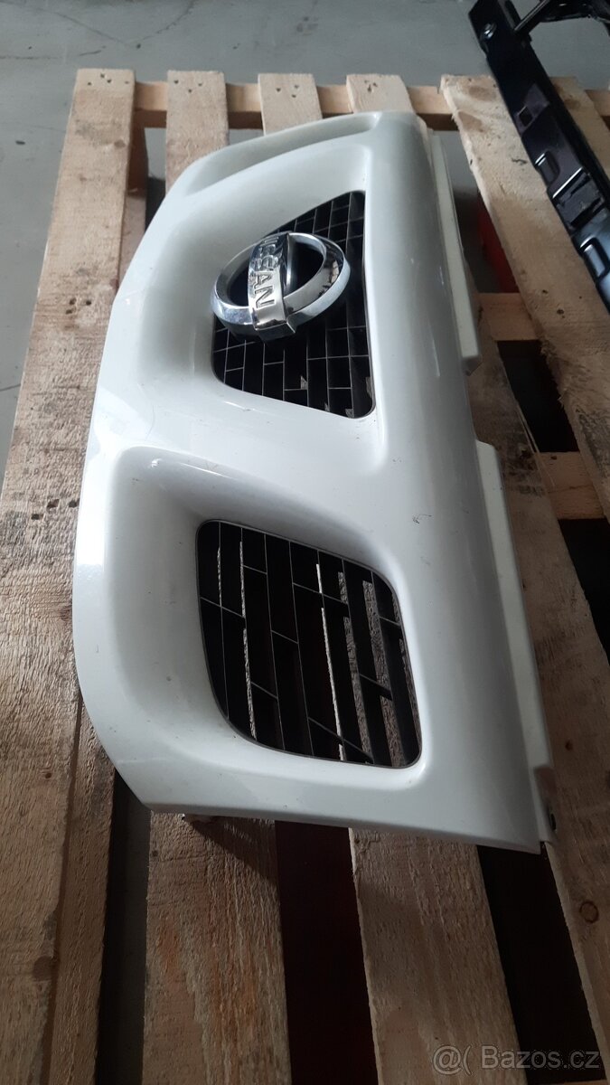 Nissan Terrano 2 – Maska facelift - 3