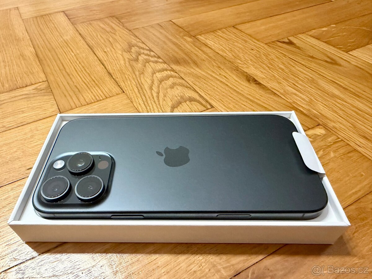 iPhone 16 PRO MAX Black Titanium + MagSafe kryty TOP - 3