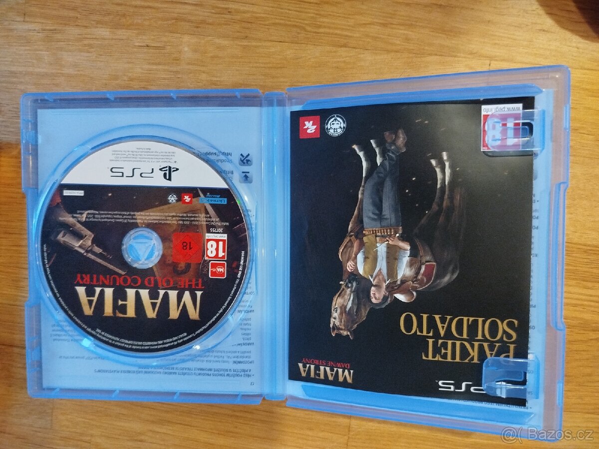 Mafia,call od duty, mortal kombat 11 PS5 - 3