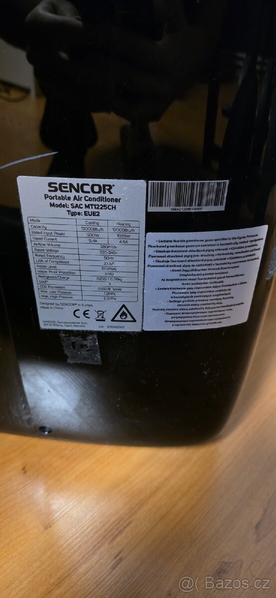 Nejsilnější mobilní klimatizace sencor - 3