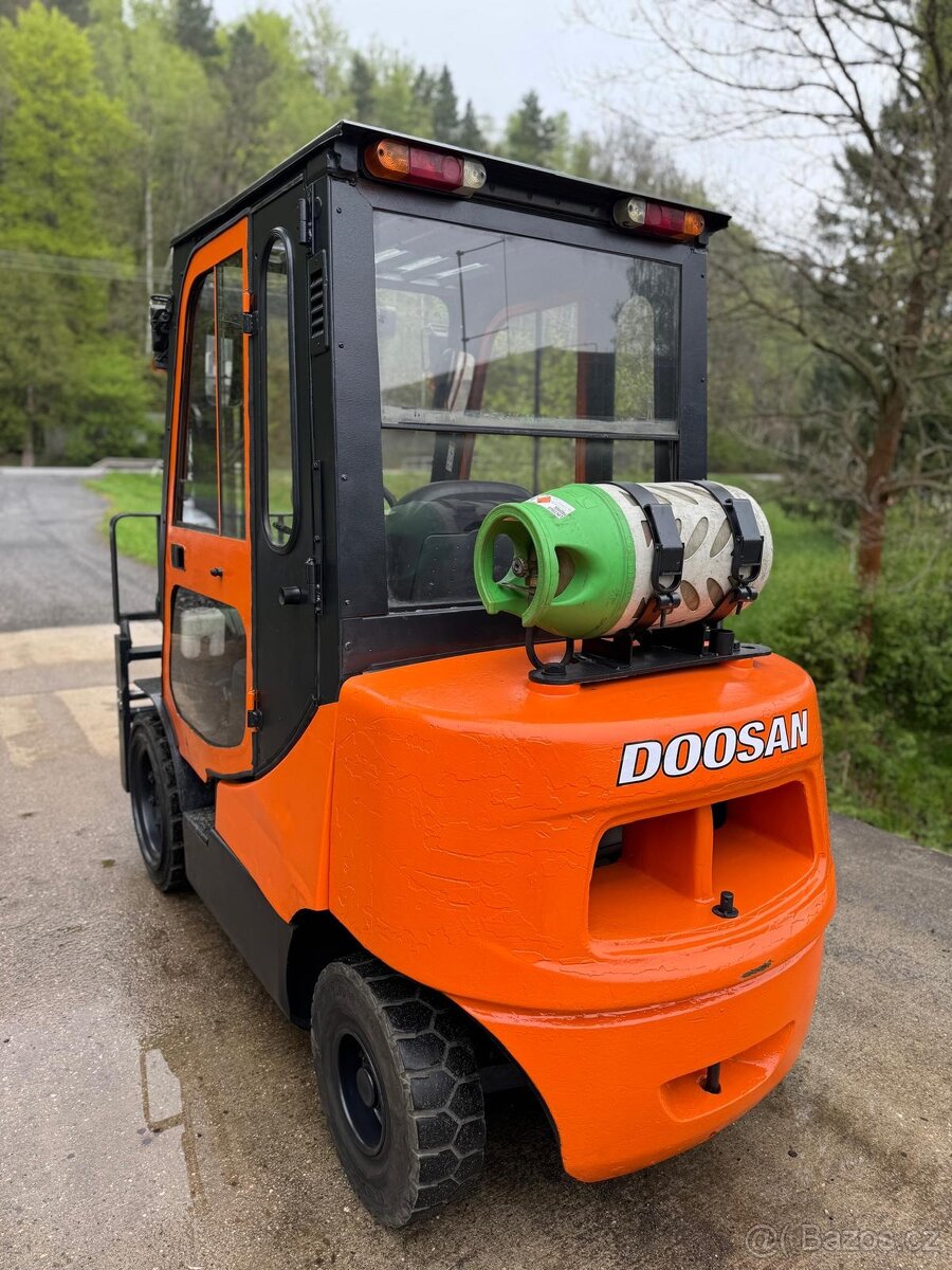 VZV Doosan G30E-5 - 3