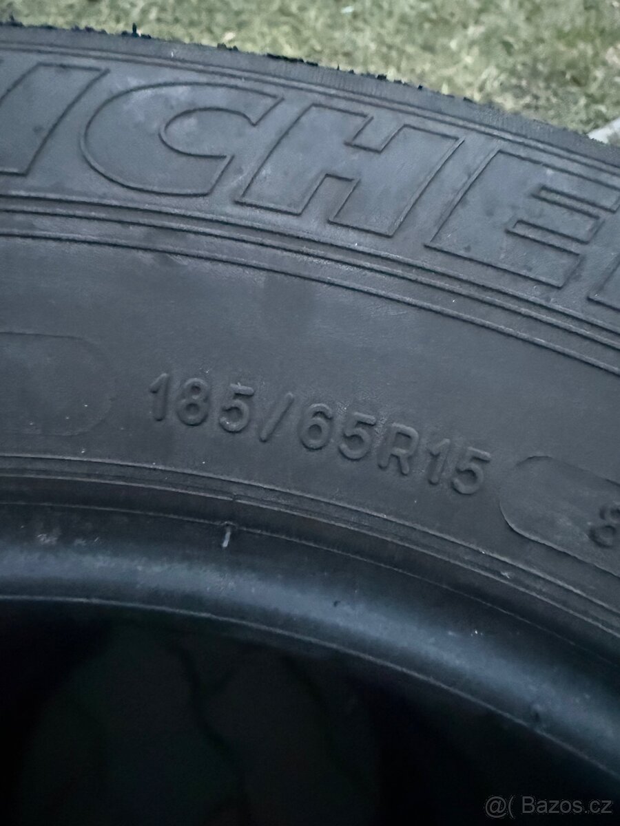 Michelin letní 185/65 r15 - 3