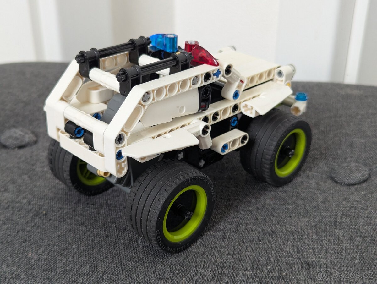 LEGO Technic vozidla - 3