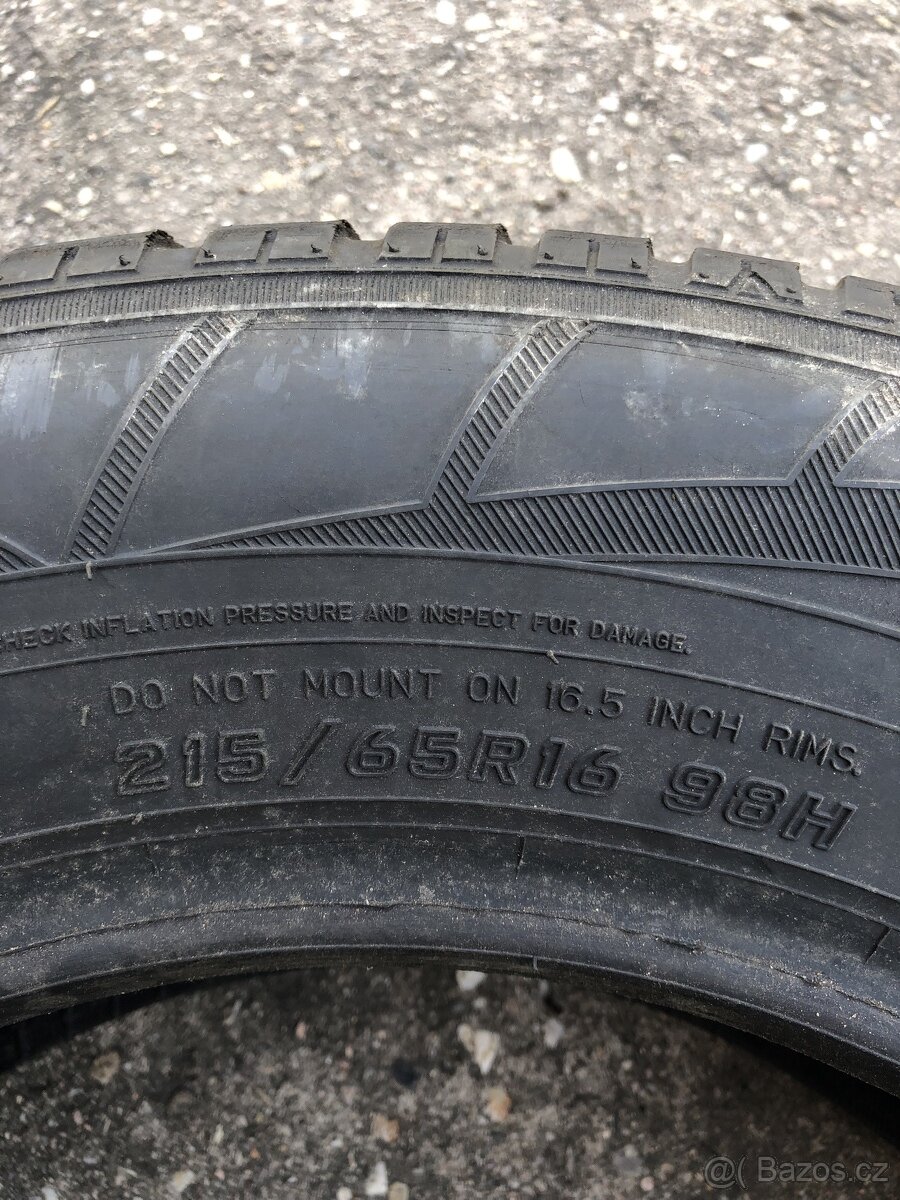 Zimní pneumatiky Falken 215/65 R16 - 3