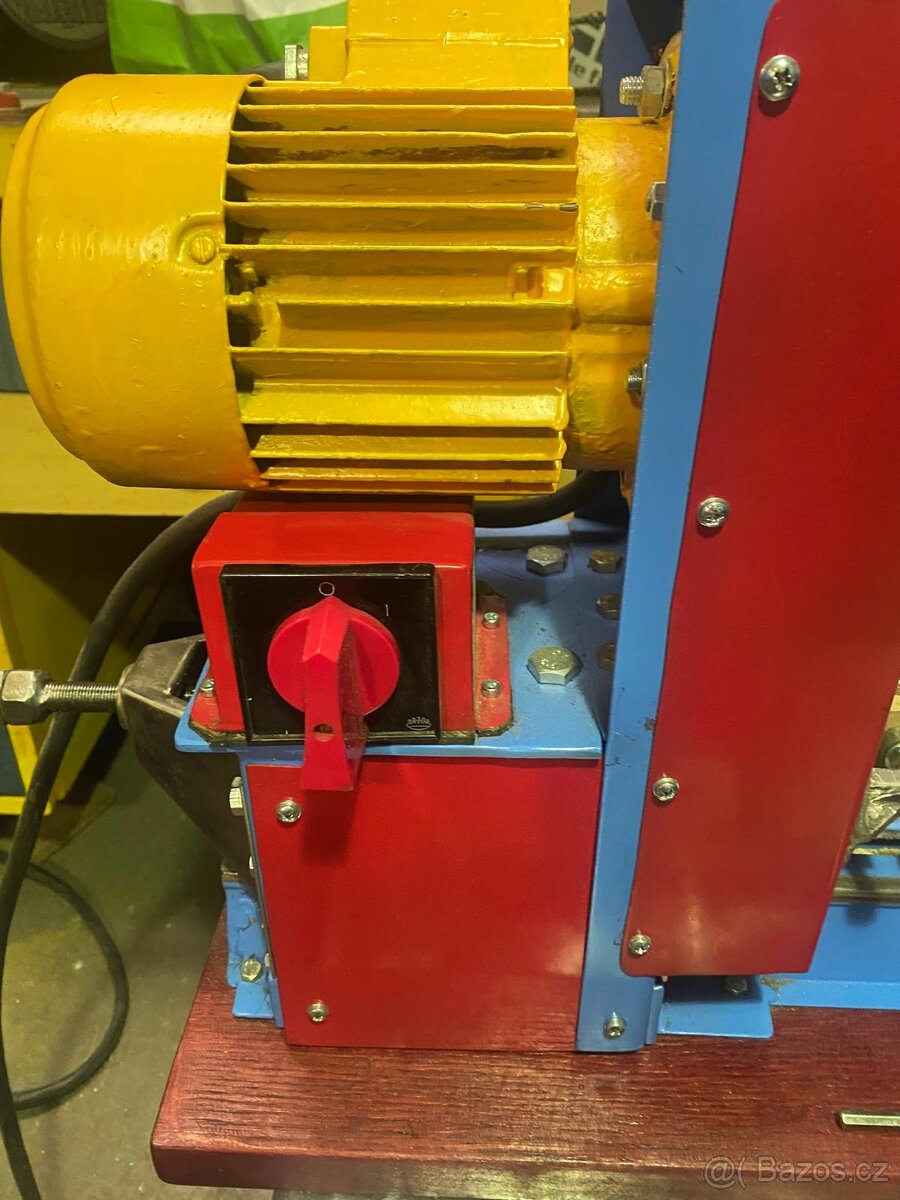 Domácí soustruh na dřevo – 380 V - 3