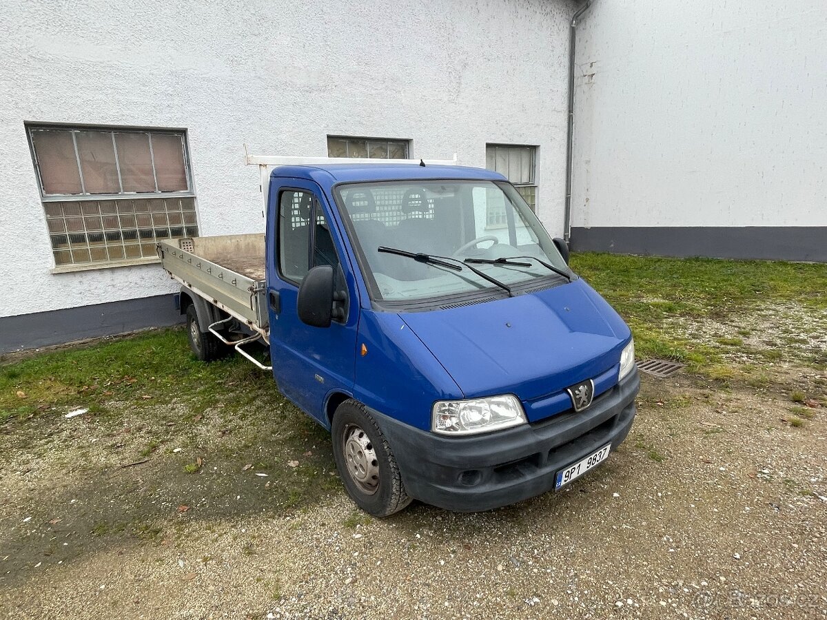 Peugeot Boxer Valník 2.8 Hdi , 94 kw - 3