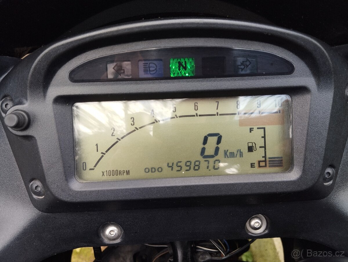 Suzuki xf 650 freewind - 3