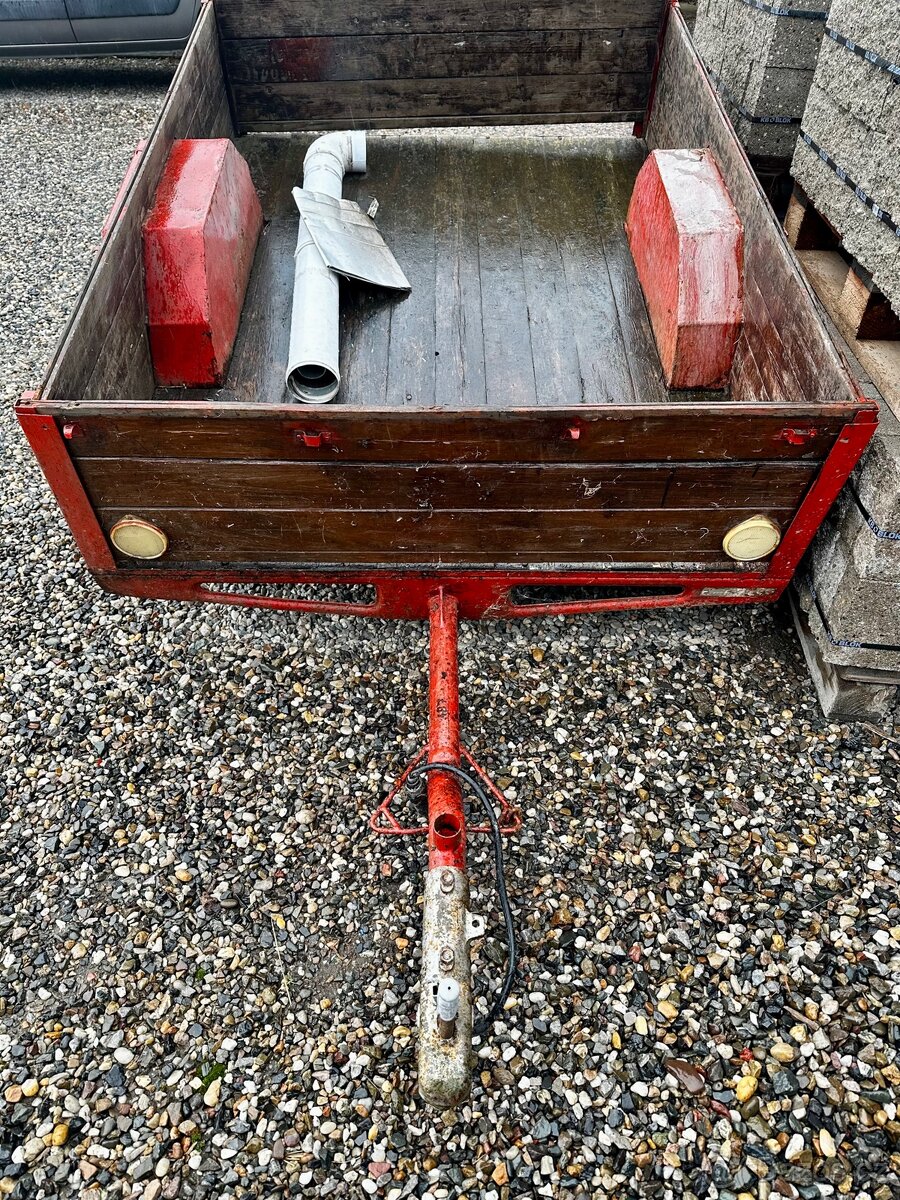 Přívěsný vozík - 3