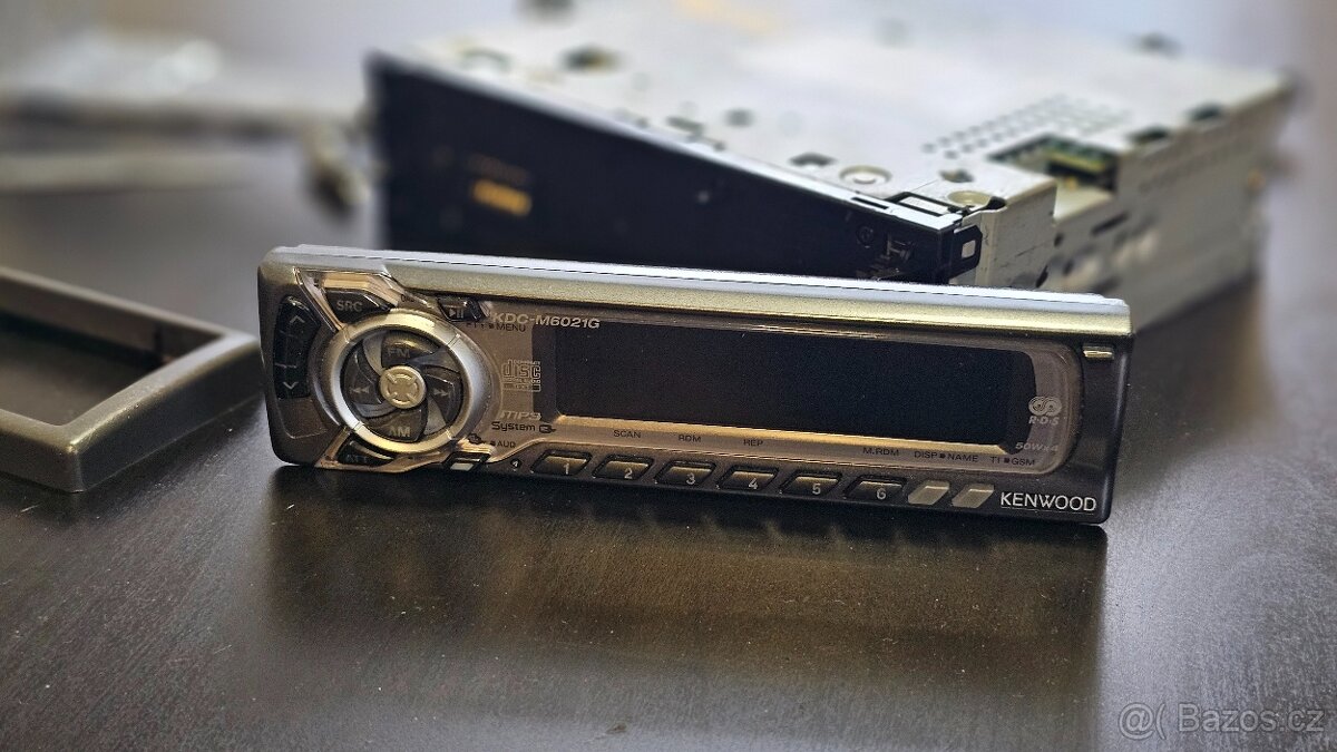 Autorádio KENWOOD MP3 - 3