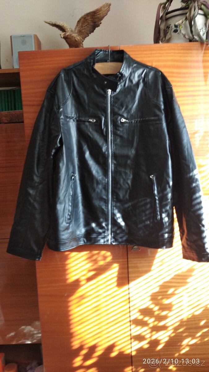 Nová koženková bunda - 3
