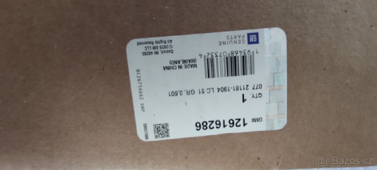 Hummer H2 výfukové svody original katalyzátorem - 3