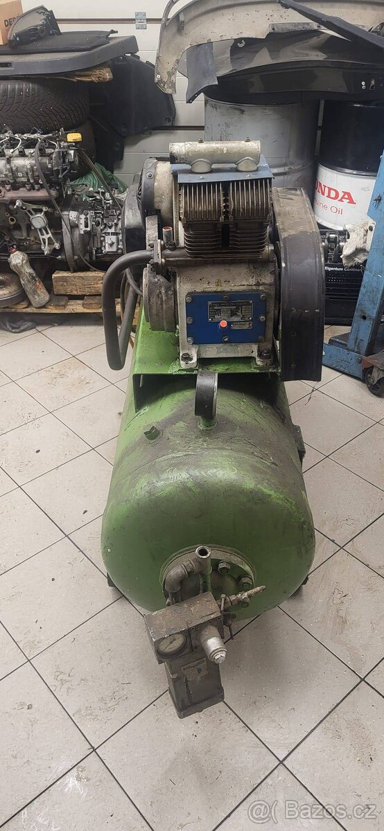 KOMPRESOR ORLÍK JSK75-2 VZDUŠNÍK 300L - 3