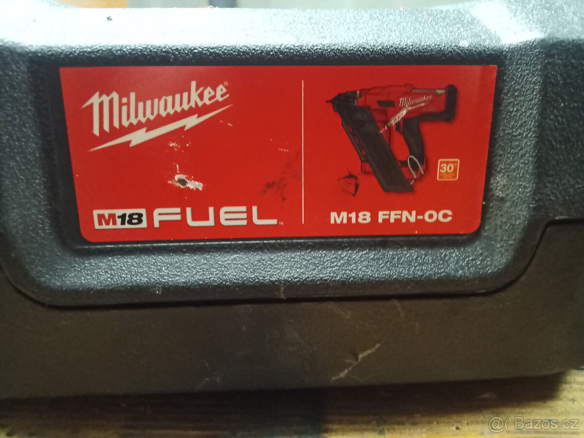 Hřebíkovačka Milwaukee M18 FFN-OC - 3