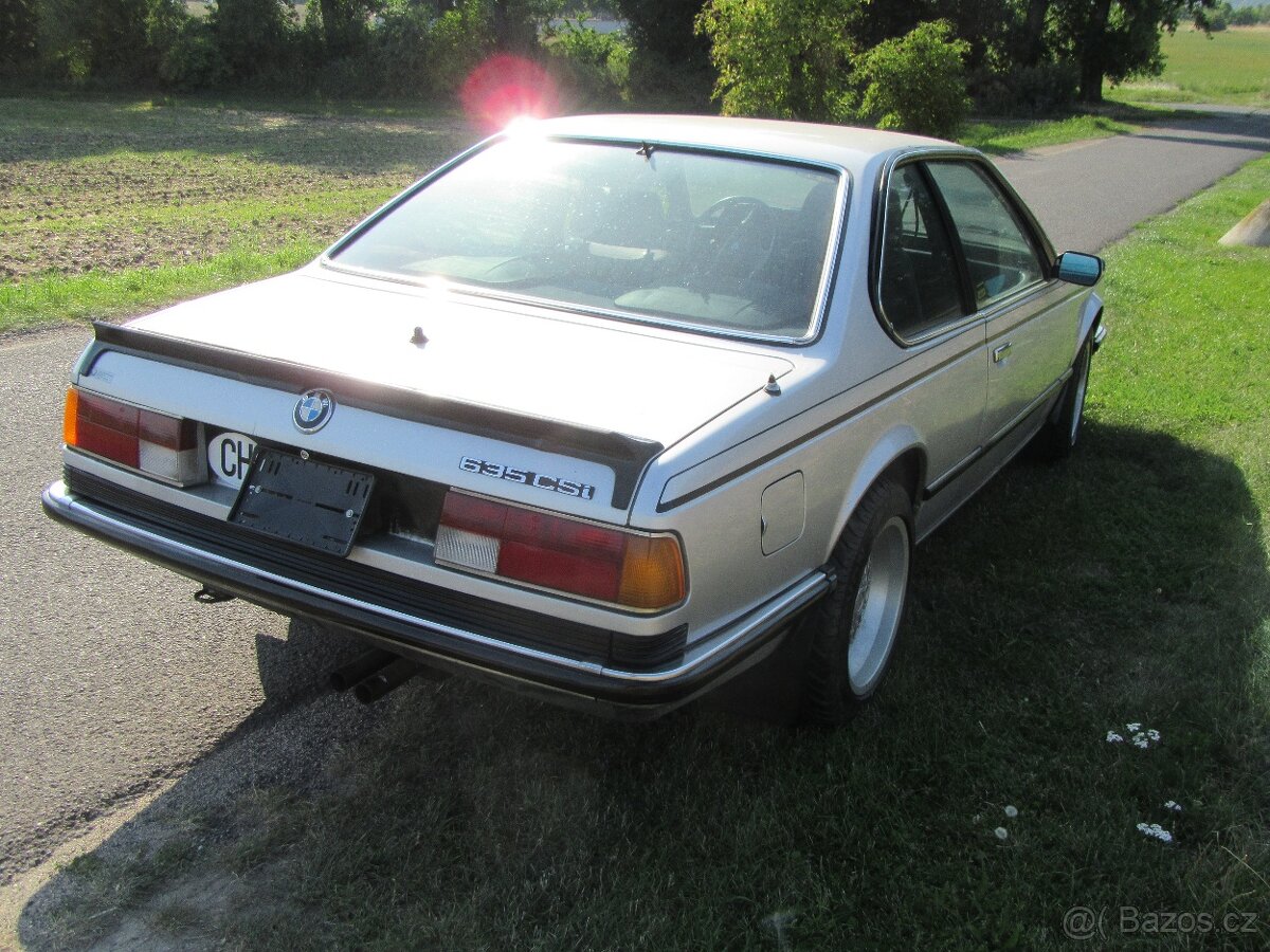 BMW 635 CSI mpacket,151 tkm, r.v. 1983 - 3