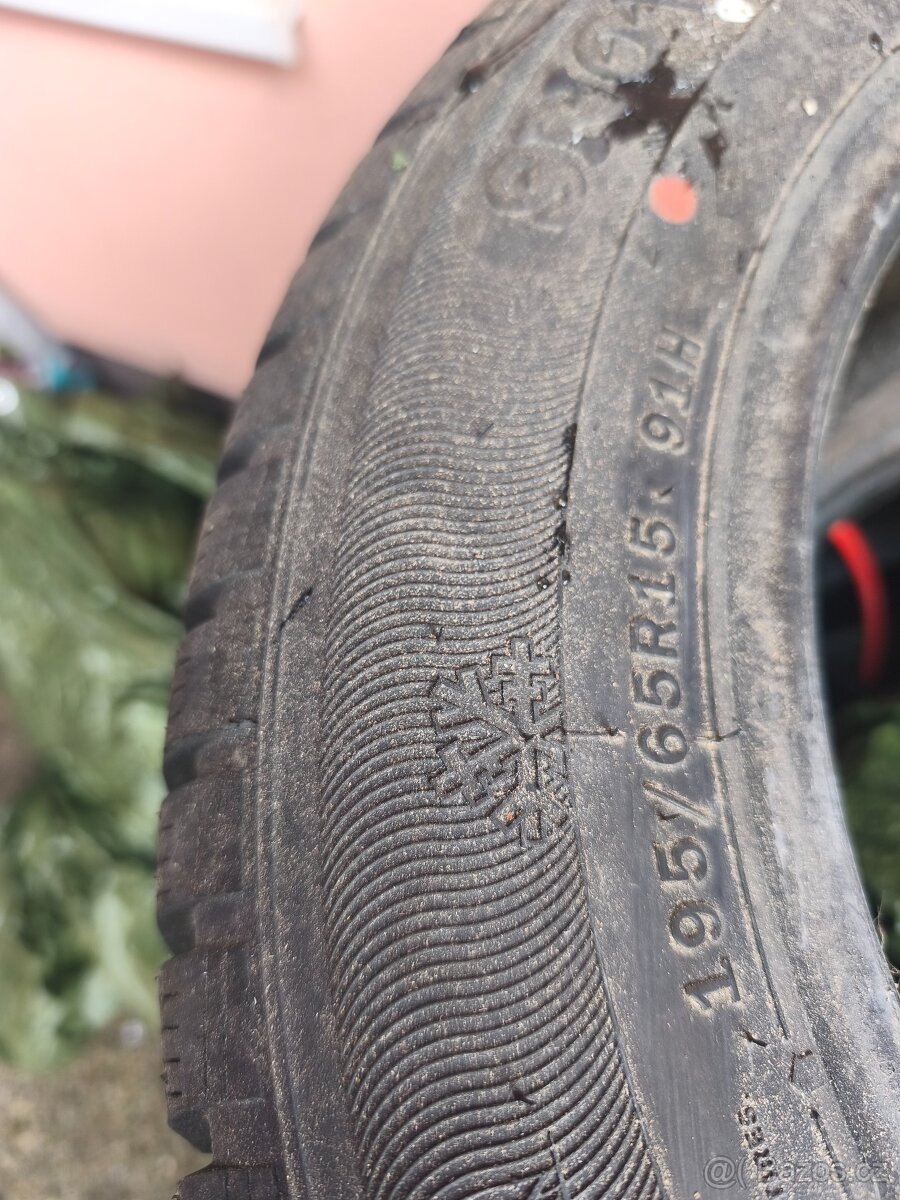 195/65r15. 91H - 3