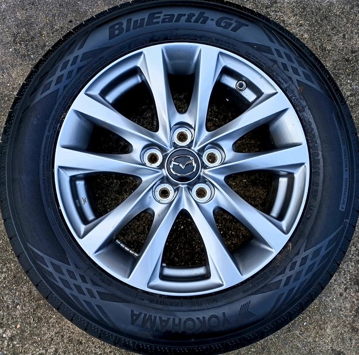 Disky originální Mazda 3 5x114,3 R16 - 3