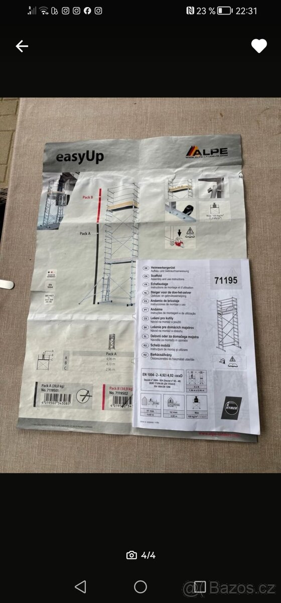 Mobilní lešení - 3