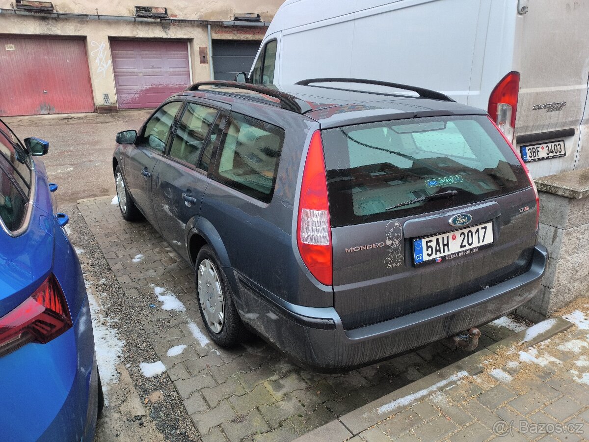 Ford Mondeo MK3 - 3