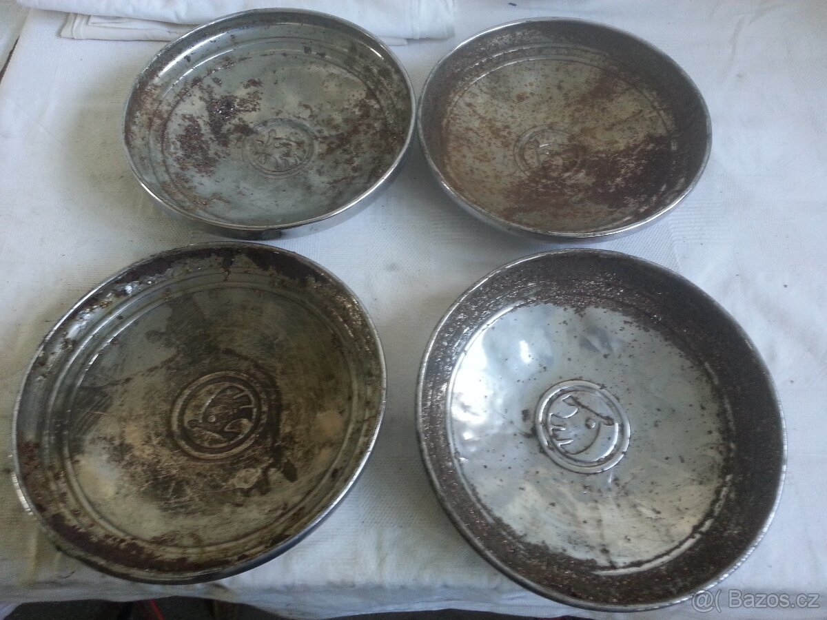 Poklice na Škoda 100l, 6ks - 3