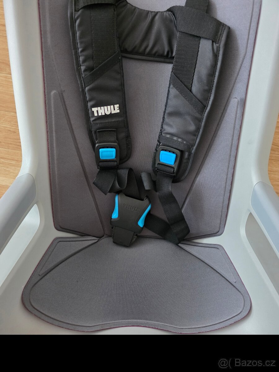 Cyklosedačka Thule RideAlong světle šedá - 3