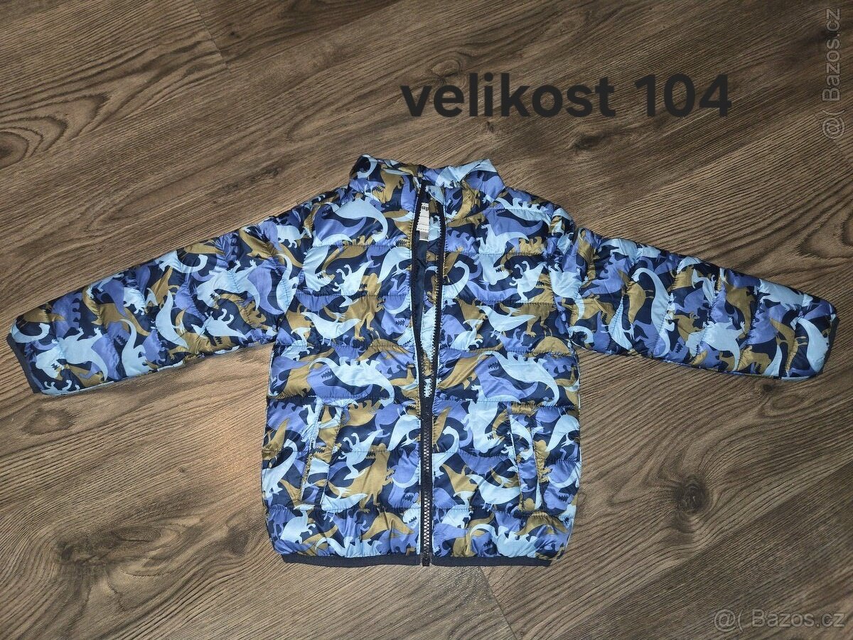 Chlapecká bunda a vesta - 3