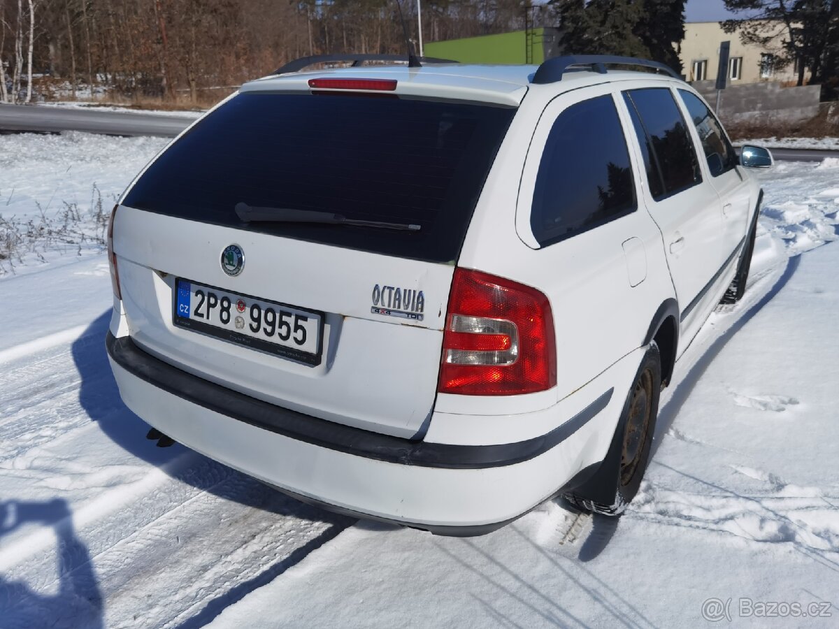 Škoda Octavia 2 - 3