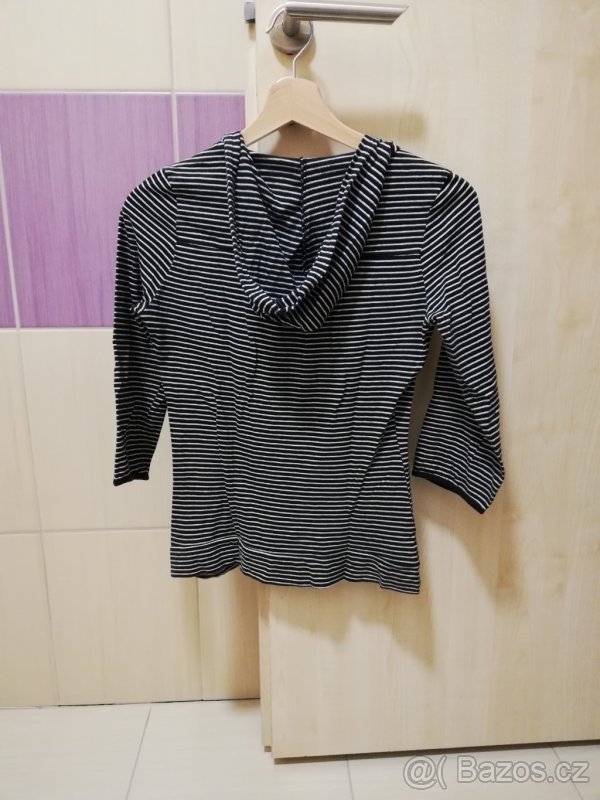 Triko s tříčtvrtečním rukávem - 3