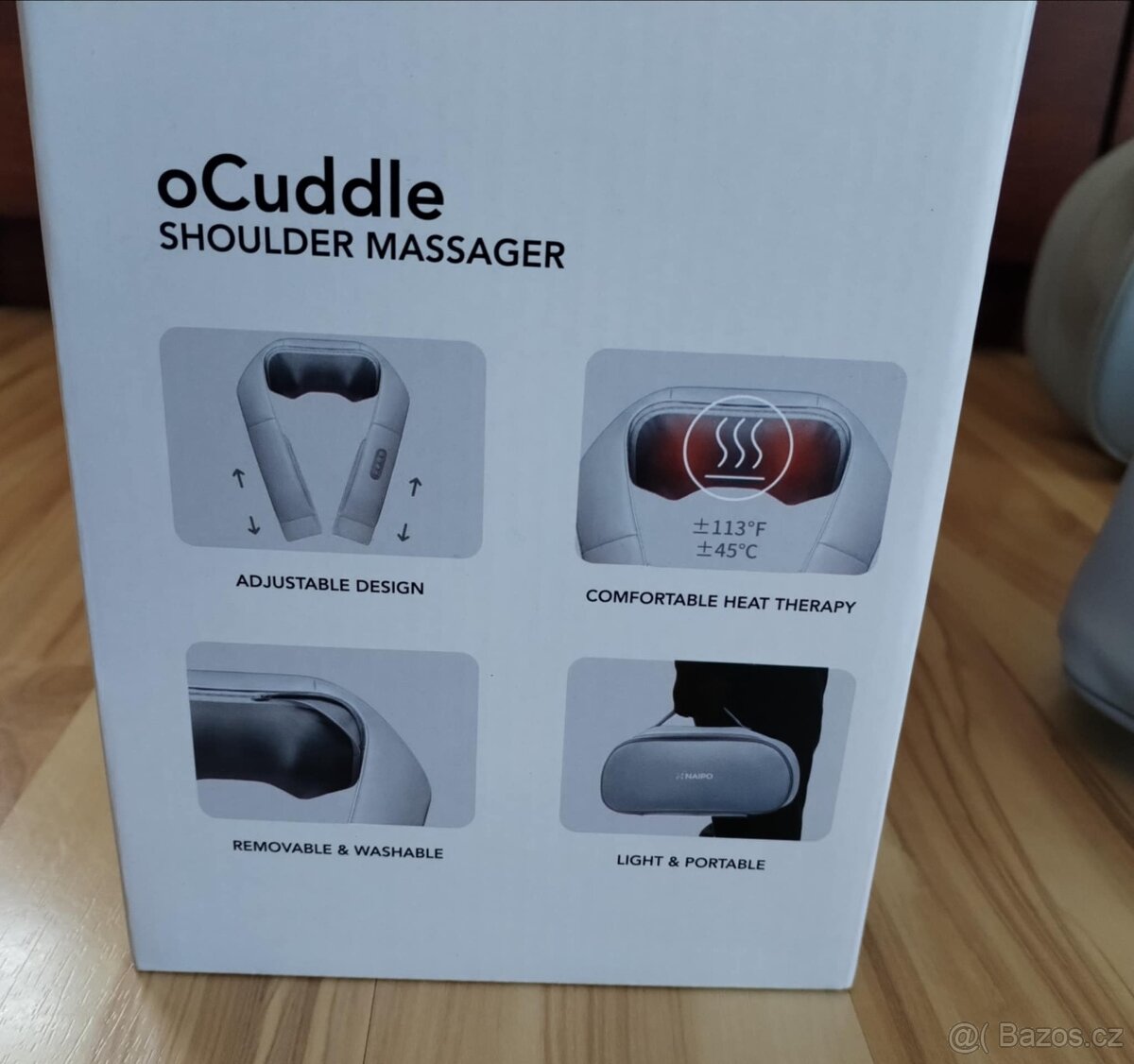 NAIPO oCuddle-C1 masážní límec - 3