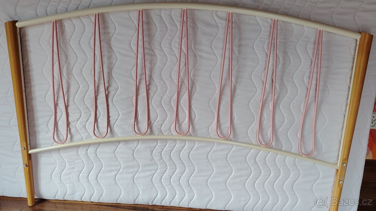 Italská postel 190x160cm bez roštu - 3