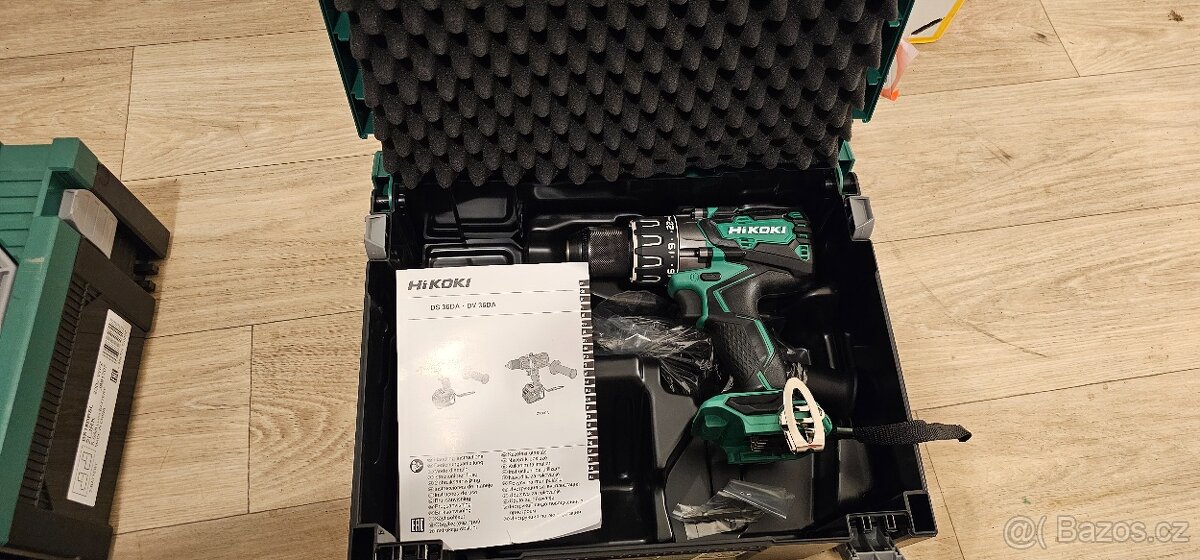 Nový AKU šroubovák Hikoki DS36DA - 3