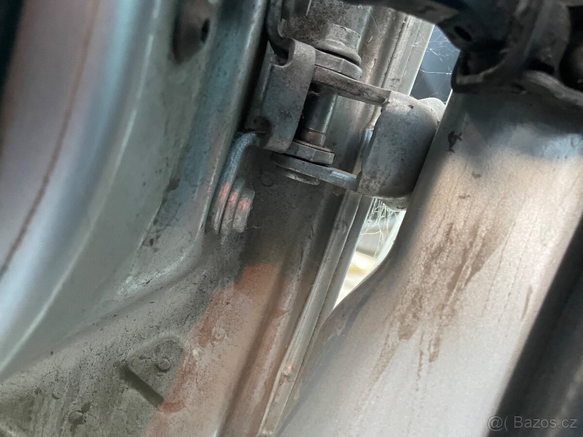 Levé zadní dveře Fabia 2 Combi - 3