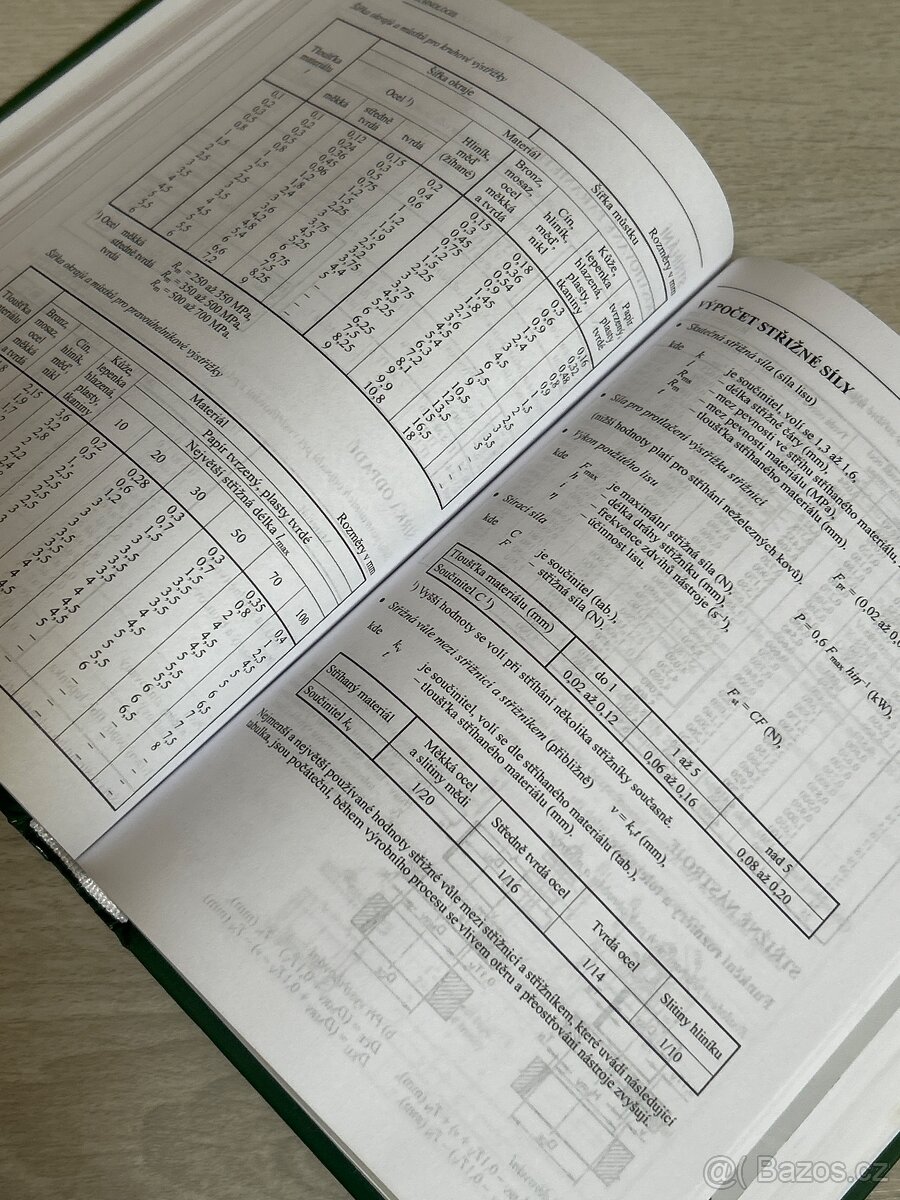 Učebnice: Strojírenské tabulky 2 (J. Řasa, J. Švecl) - 3