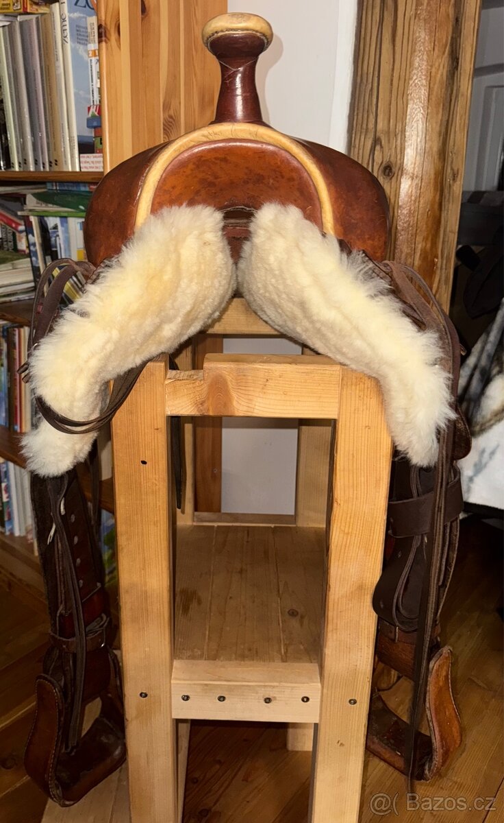 Westernové sedlo Pullman 1562 Continental Saddlery Co - 3