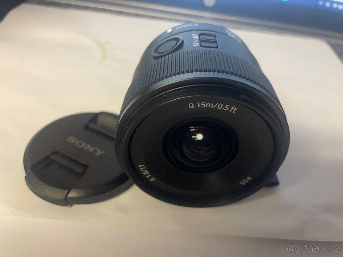 Sony E 1,8/11 - 3