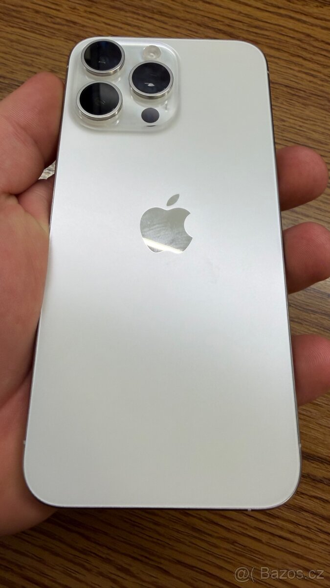 Apple iPhone 15 Pro Max 256 GB White Titanium - 3
