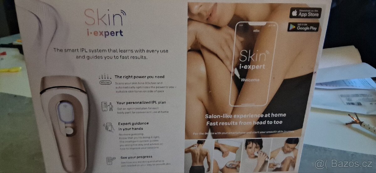 Epilátor Braun Skin - 3