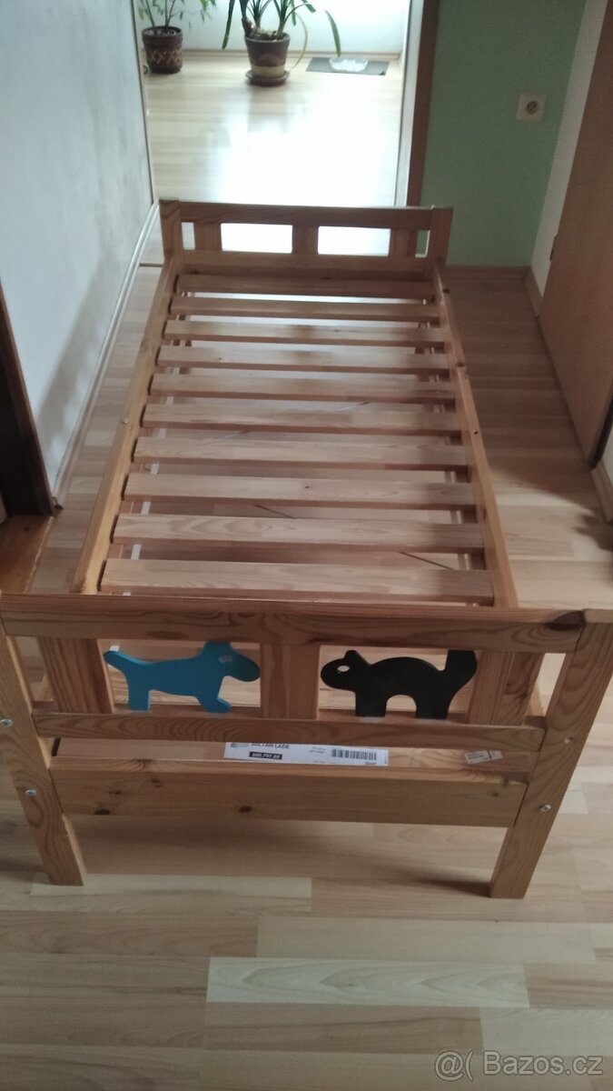 Dětská postel masiv - 3