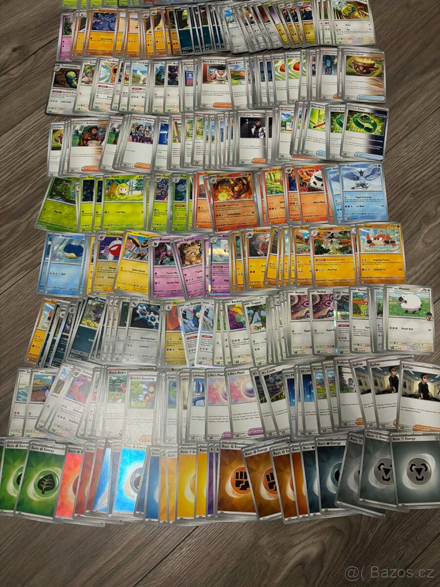 Mix Pokémon kariet JTG+PRE - 3