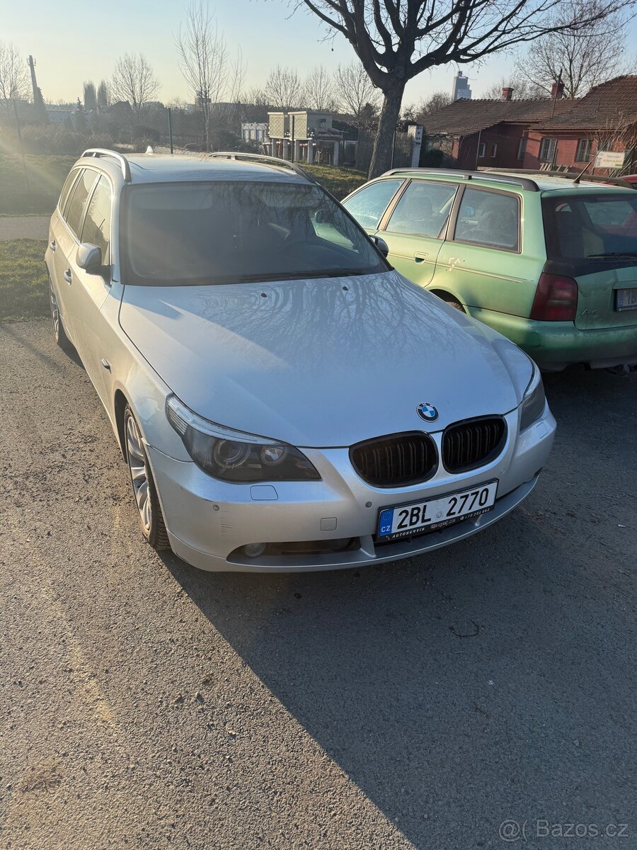 BMW e61 530D 160kw - 3