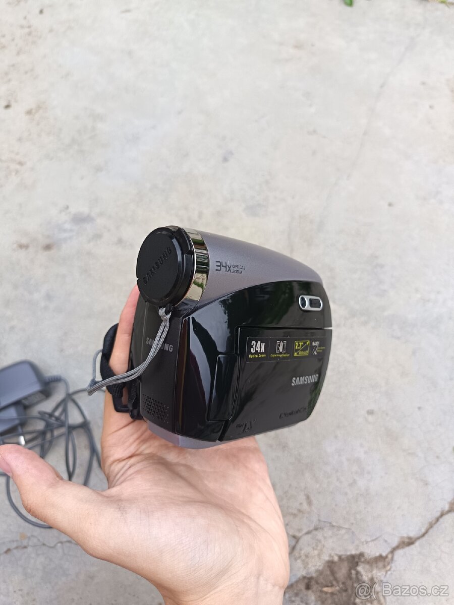 Samsung digital camera VP-D381 PAL miniDV - 3