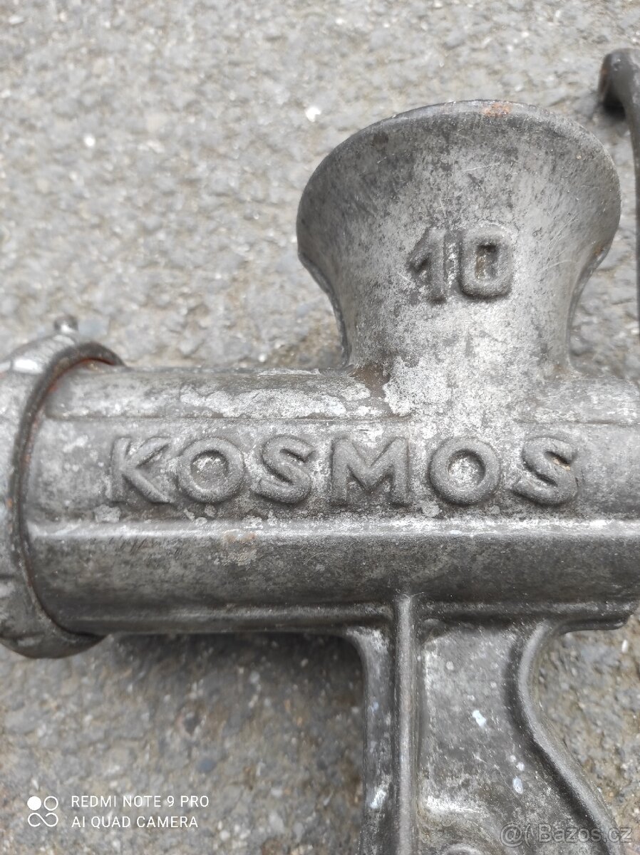 Řeznický mlýnek na maso - 3