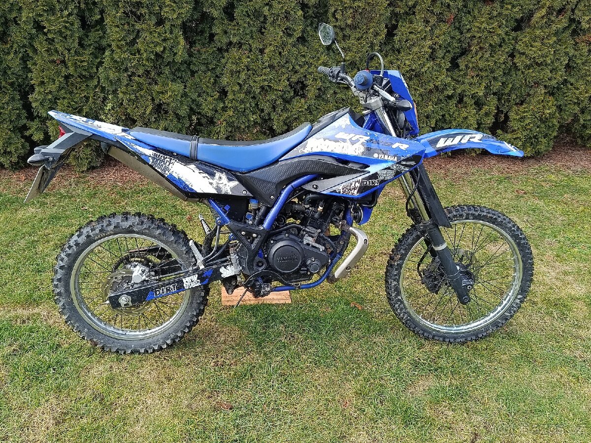 Yamaha wr 125 - 3