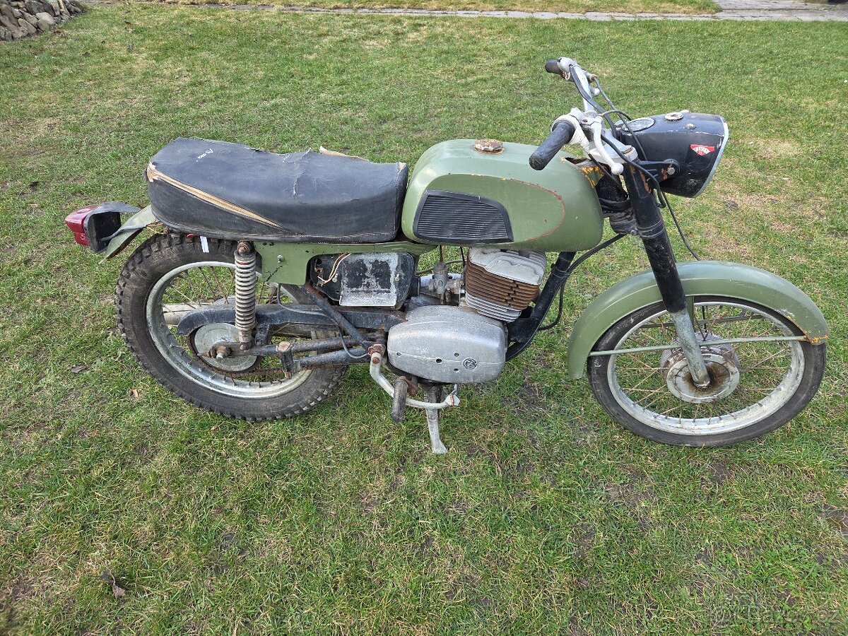 ČZ 175/477 bez TP, veterán - 3