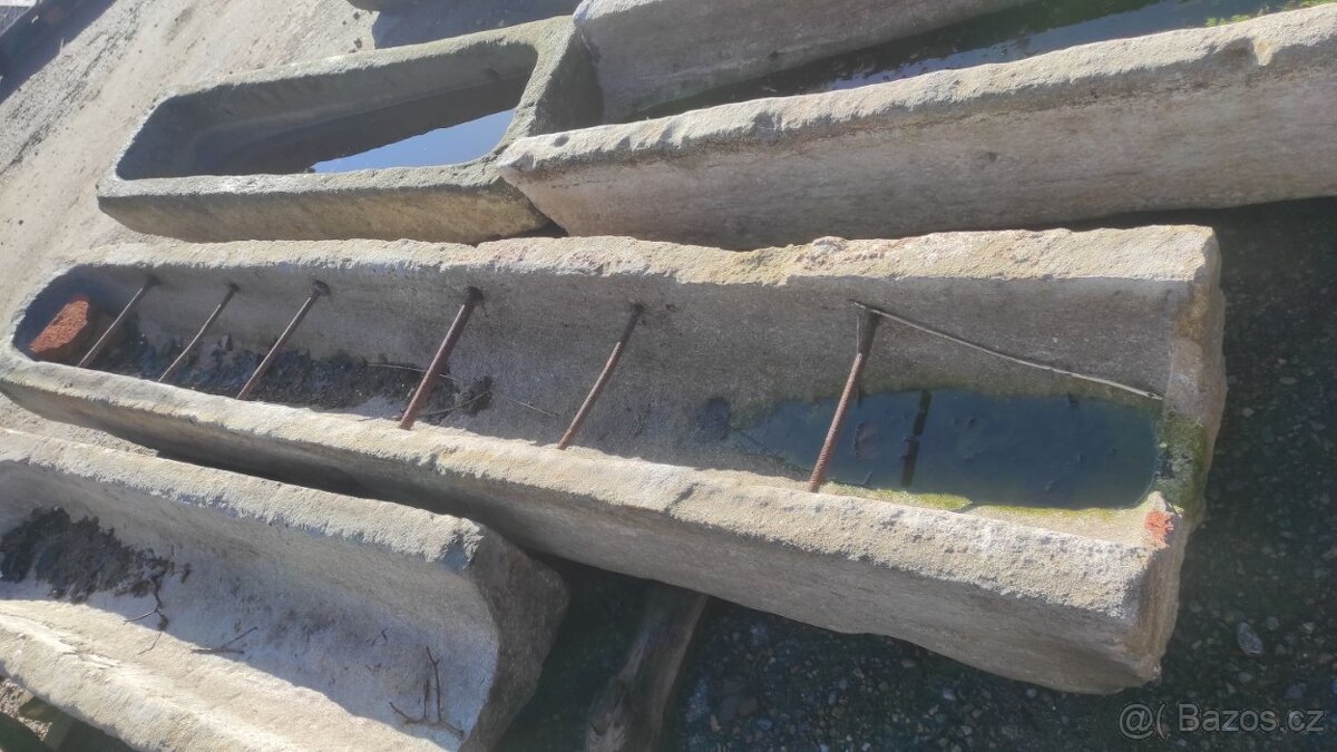 Stará kamenná koryta, žlaby, koryto, žlab - 3