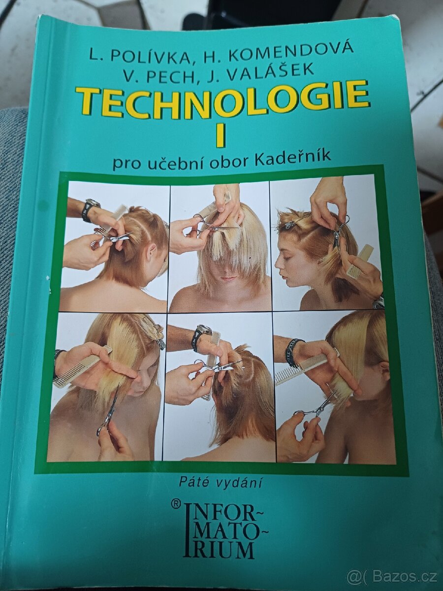 Učebnice pro kadeřníky - 3