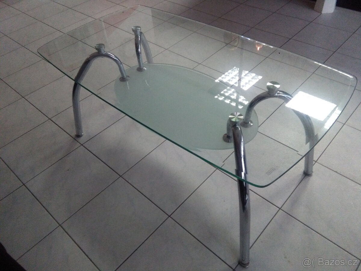 Konferenční stolek, Jako nový, - 3